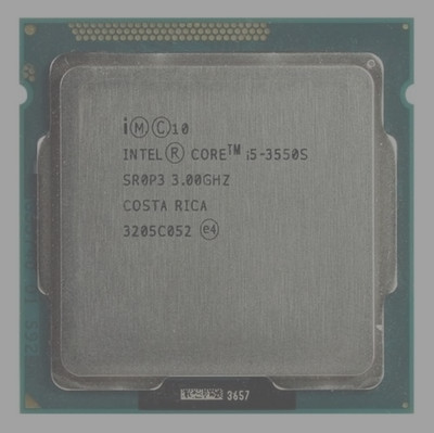 Intel  Core i5-3550 S / 4 x 3,0GHz / 6MB / 5GT/s / LGA 1155 Prozessor