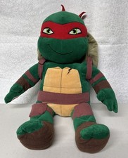 Build a Bear Workshop TMNT Teenage mutant Ninja Turtles Raphael 18" Plush BAB