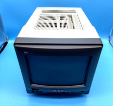#SE4245#Retro Sony PVM -9021ME Computer Color Monitor Klassiker *funktionsfähig*