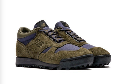 New Balance Rainier Low CORDURA Fabric Dark Moss Mercury Hiking
