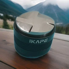 IKAPE Coffee products, 58mm distributor, Hand Tamper, Adjustable Depth Espresso