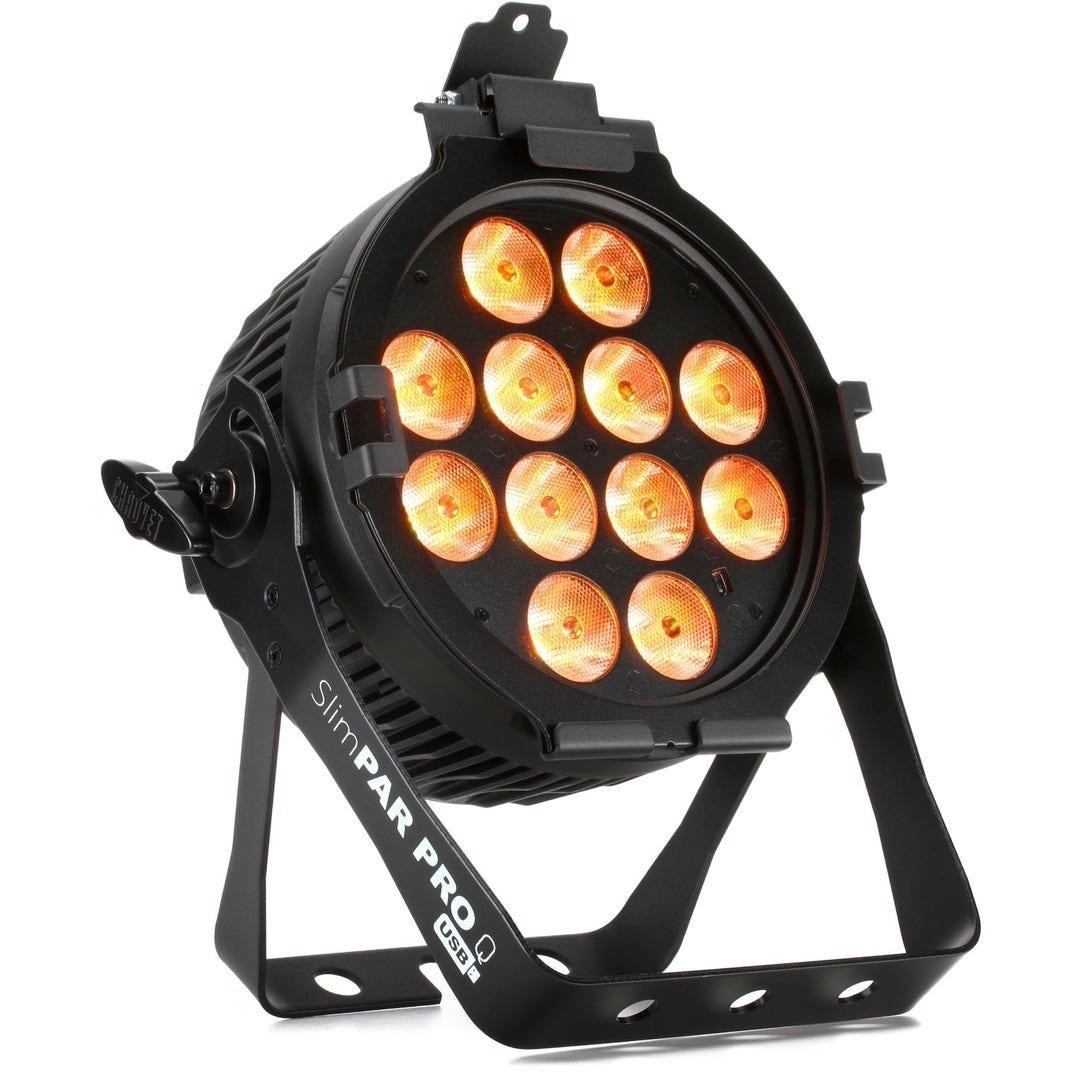 It's Just Lighting... Until You See the Room Transform. CHAUVET DJ SlimPAR Pro