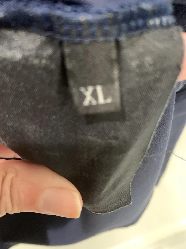 Vintage Prada Fleece Quarter Zip Pullover Size XL - Image 4 of 4