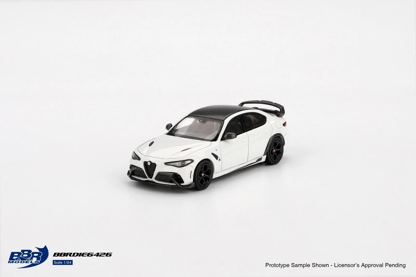 BBR Alfa Romeo Giulia Gtam 2021 1:64 BBRDIE6426