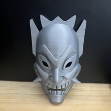 Blue Spirit ATLA Zuko Pla 3d Mask Cosplay