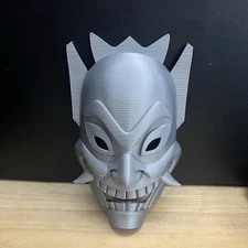 Blue Spirit ATLA Zuko Pla 3d Mask Cosplay 
