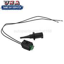 0005428418 Outer Ambient Air Temperature Sensor & Plug For Mercedes Benz CLK CLS