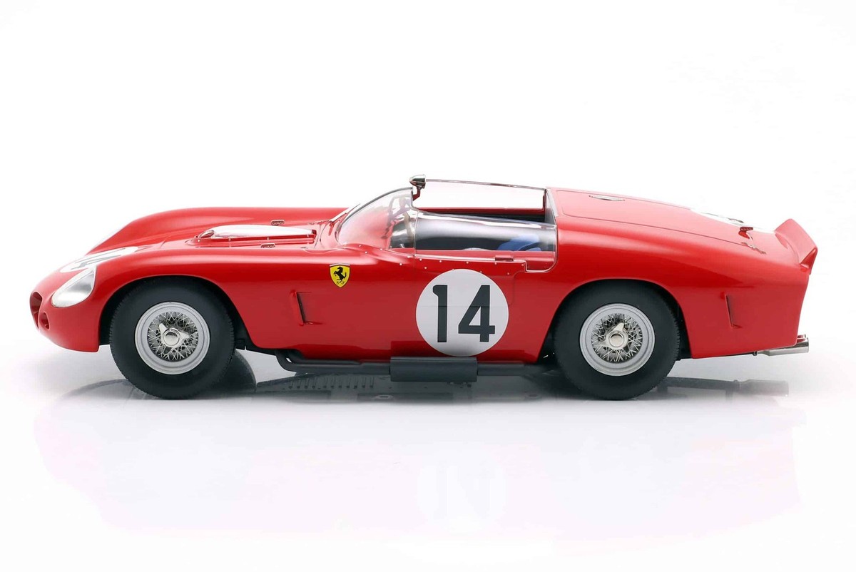 Ferrari フェラーリ　純正　スキー板　RACE CARVE GS B528 WERK83 - 1:18 Ferrari 250 TR61 No.14 Winner 1961 12h Sebring Phil