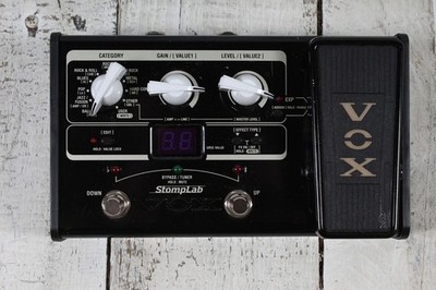 Vox StompLab IIG Modeling Effects Pedal Guitar Effects Pedal with Modeled Amps