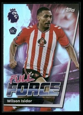 2025-26 Topps Premier League #359 Wilson Isidor Sunderland Rookie