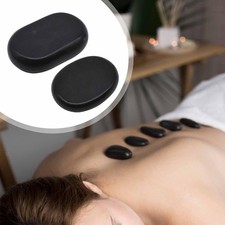 4 Pieces Hot Stones Massage Set Hot Rocks Massage Stones Professional Gift