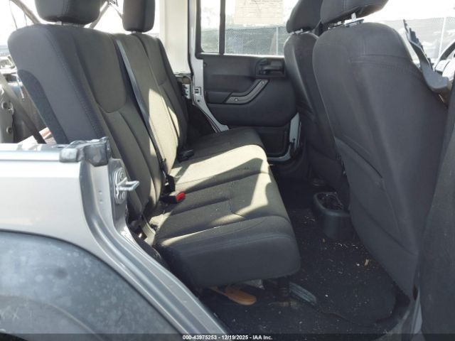 BLK REAR BUMPER ASSEMBLY OEM 07-17 JEEP WRANGLER thumbnail 8