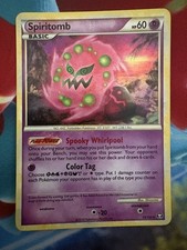 Pokemon Card Spiritomb Holo 10/102 HS Triumphant Near Mint on eBay