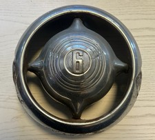 1949-50 Ford Shoebox Center Grille Emblem Free Shipping 1949-50 Ford Shoebox Center Grille Emblem Free Shipping