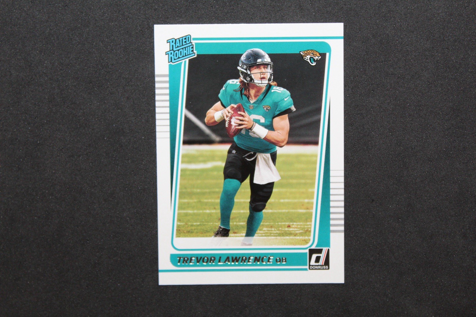 2021 Panini Donruss - Rated Rookie Trevor Lawrence #251 (RC)