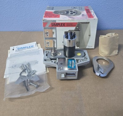 SIMPLEX Mechanical Push Button Lockset #919000026D41 (INV01- BINA001C)