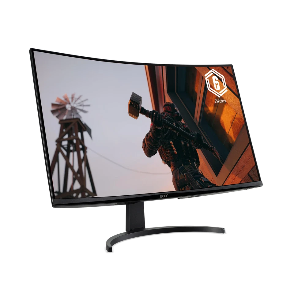 Acer 31.5" 1500R Curved Full HD Monitor with Adaptive-Sync Technology - Image 3 of 4