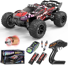 1:10 Large RC Car 45Km/H High Speed Off-Road Truck, Waterproof Electric Powered