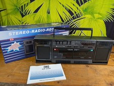 Ghettoblaster Elite RR 5509 Boombox Hifi Vintage Radio Cassette Player 80S