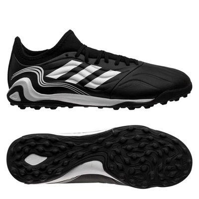 Adidas Copa Sense Turf Herren Fußballschuhe Astro Turf Leder schwarz