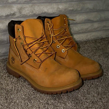 Timberland Waterproof Wheat Leather Lace-Up A...