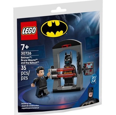 LEGO Batman Bruce Wayne and the Batsuit Paper Bag 30726 (SEALED)