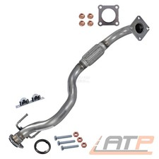 ABGASROHR VORDERROHR HOSENROHR FÜR SEAT LEON TOLEDO 2 1M 1.6 16V BCB BJ 00-06