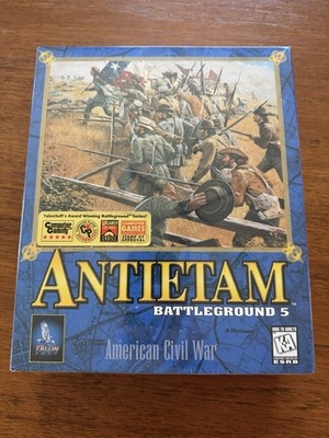 BATTLEGROUND 5: ANTIETAM +1Clk Windows 11 10 8 7 Vista XP Install Sealed Nos New