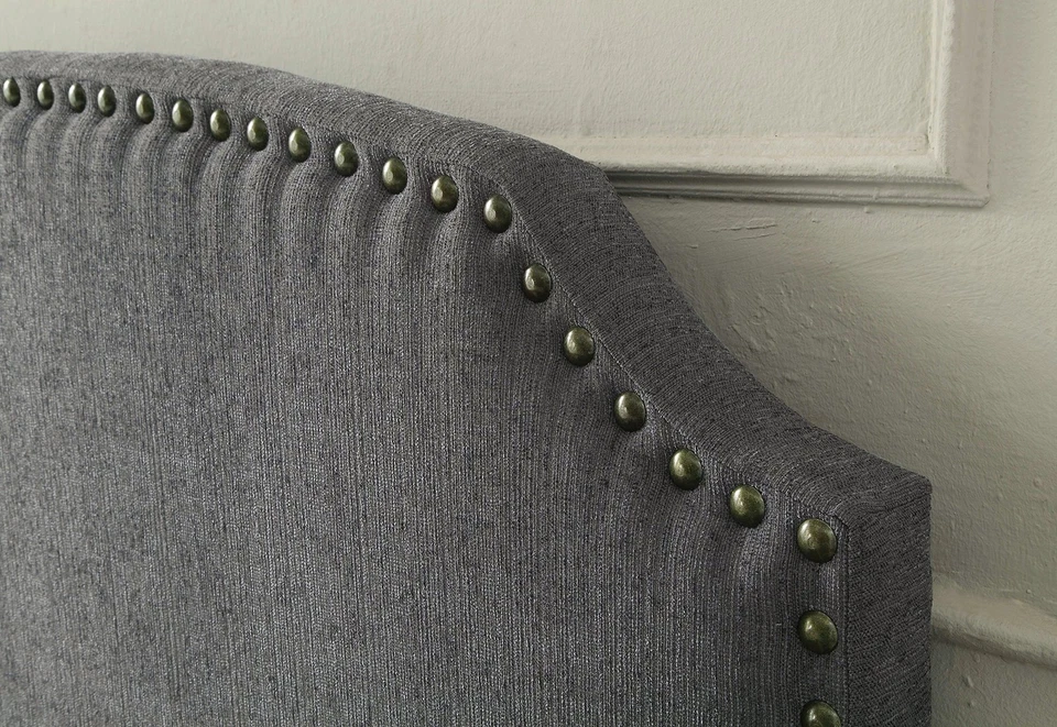 Sonata Adjustable Headboard, King, Gray - Image 2 of 3