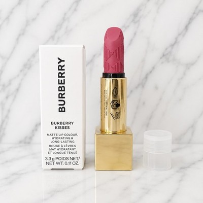 Burberry MATTE UNICORN PINK Kisses Hydrating Lipstick Tester Unit Full Size NIB!