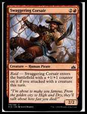 Rivals of Ixalan #119 Swaggering Corsair