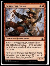 Swaggering Corsair #119 - Rivals of Ixalan - MTG Common