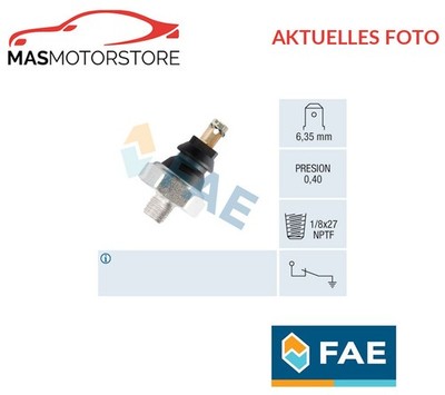 ÖLDRUCKSCHALTER ÖLDRUCKSENSOR FAE 11280 P FÜR ROVER MINI,MAESTRO,MONTEGO,800