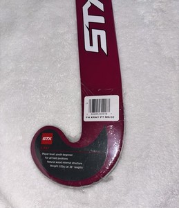 STX X-Ray Wooden Field Hockey Stick for Beginners, 32" Length
