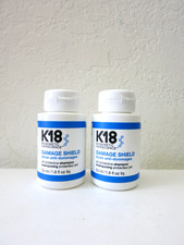 Lot of 2 K18 Damage Shield Protective Shampoo Travel Minis 1.8oz/53mL