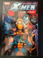 Astonishing X-Men Marvel comics Omnibus DM cover Joss Whedon John Cassaday
