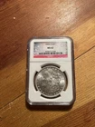 Morgan Silver Dollar 1898 O MS62