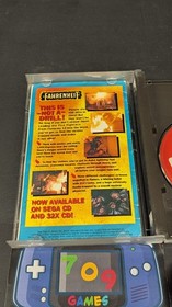 Surgical Strike (Sega CD, 1995) CIB COMPLETE IN BOX