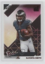 2021 Panini Clearly Donruss The Rookies Red 45/49 DeVonta Smith #CTR-DS uk2