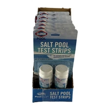 6 x NEW Clorox Salt Pool Test Strips for Testing Salt Levels & Balancer Levels