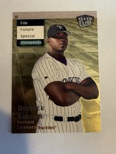 Derrick Gibson 1999 Fleer Ultra Gold Medallion Edition #235G Rockies Prospect