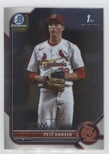 2022 Bowman Draft Chrome Pete Hansen #BDC-128 0w3s
