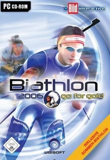 Biathlon 2006 von Ubisoft | Game | Zustand gut