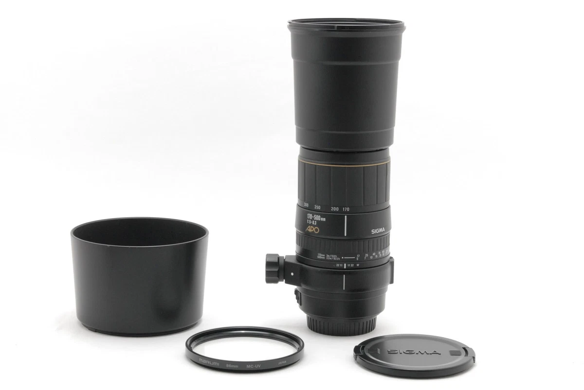 Sigma 170-500mm f/5-6.3 Camera Lenses for sale | eBay