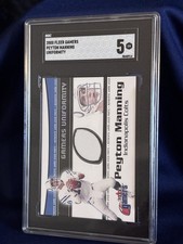 Peyton Manning Cards, Rookie Cards and Memorabilia Buying Guide 11