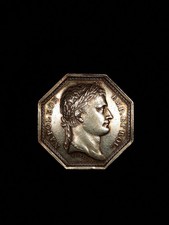 Napoleon I Silver Jeton