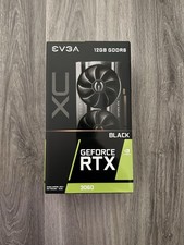 EVGA NVIDIA GeForce RTX 3060 XC 12GB GDDR6 Graphics Card (12G-P5-3657-KB)
