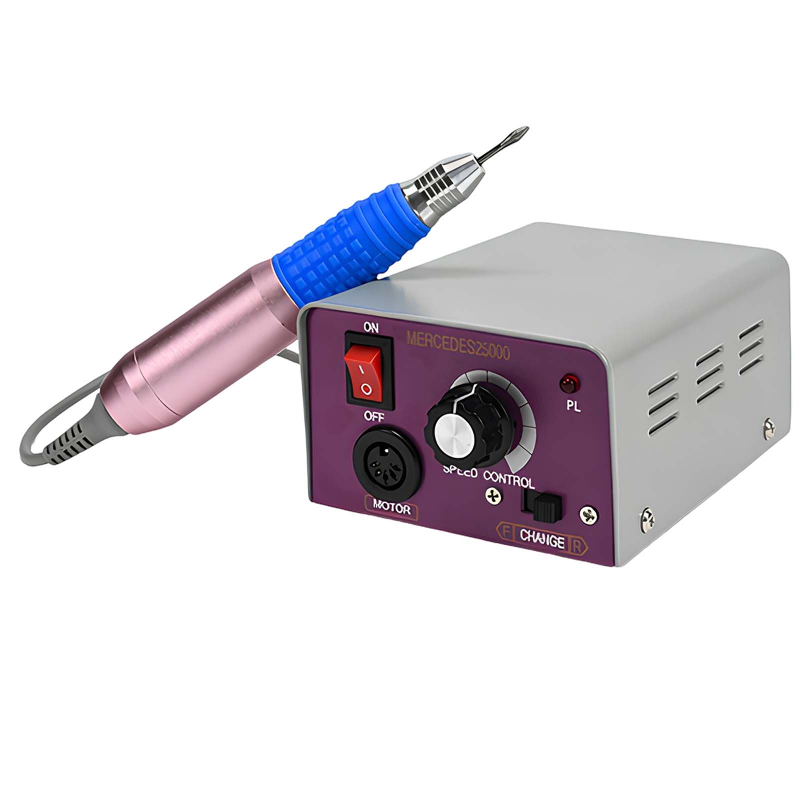 Ponceuse à ongles électrique pour enlever le gel facilement avec rotation 15W