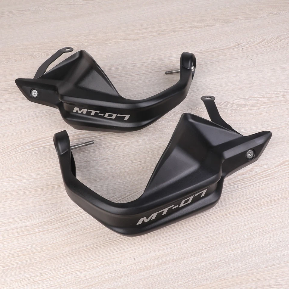 MT-07 Logo Manillar Guardamanos Protector Cubierta Para Yamaha MT-07/YAMT 2025 Foto 4 de 4
