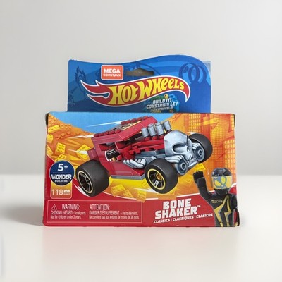2021 Hot Wheels MEGA CONSTRUX - Bone Shaker NEW IN BOX